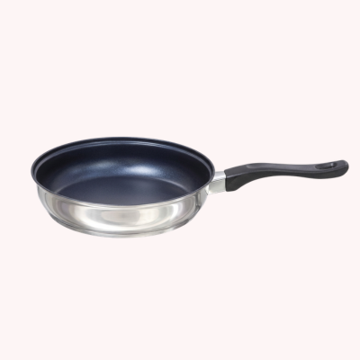 Frying Pan Stainless Steel - Image 2